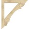 Ekena Millwork Olympic Traditional Rough Sawn Bracket, Douglas Fir, 4"W x 38"D x 42"H BKT04X38X42OLY01RDF - alternate 2